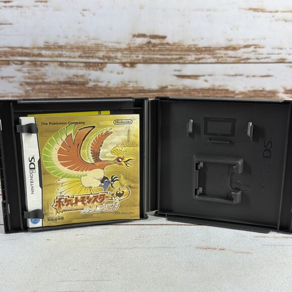 Pokémon HeartGold – Japan NDS – Case & Manual Only – No Game - Picture 2 of 4